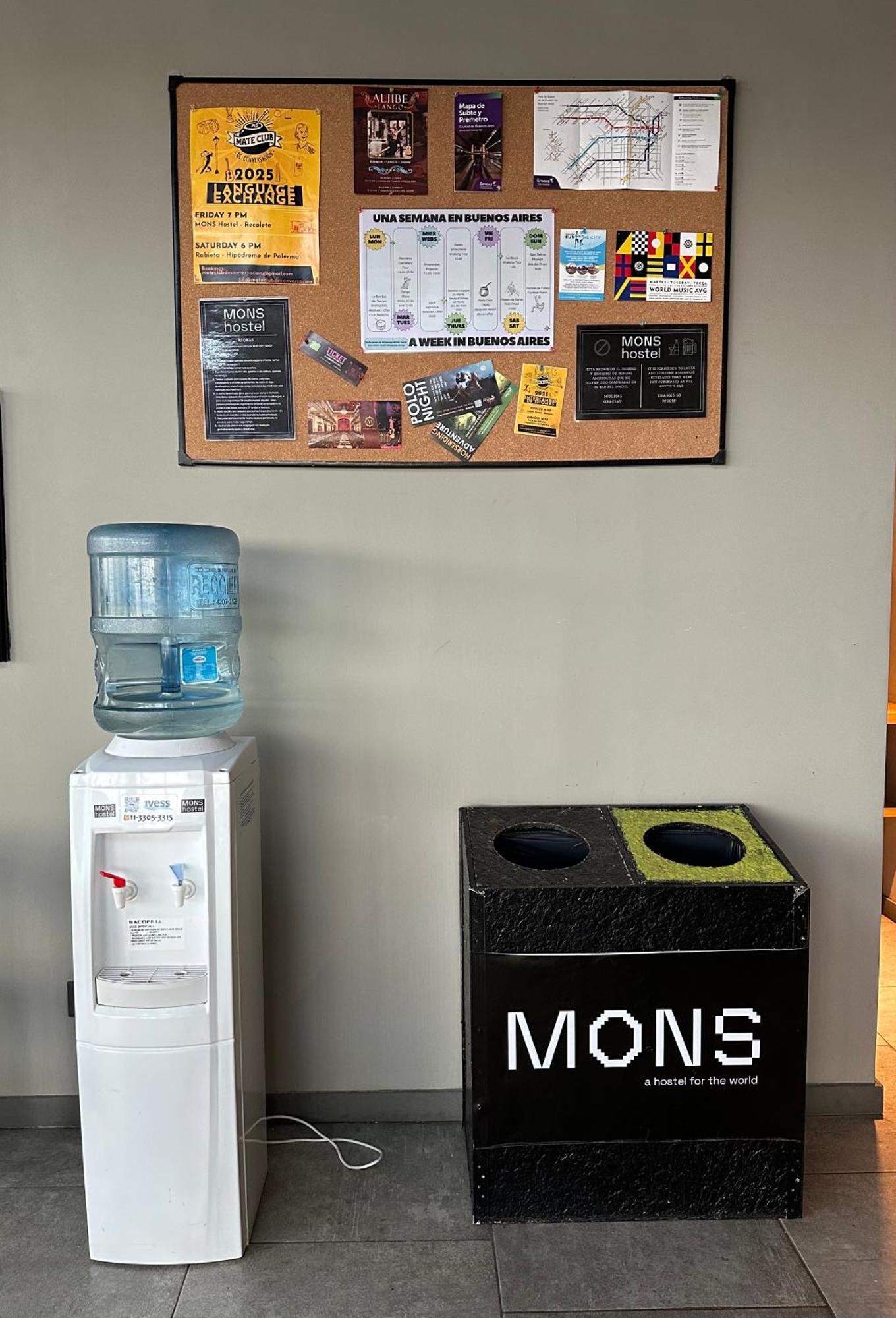 Mons Hostel Buenos Aires Ngoại thất bức ảnh